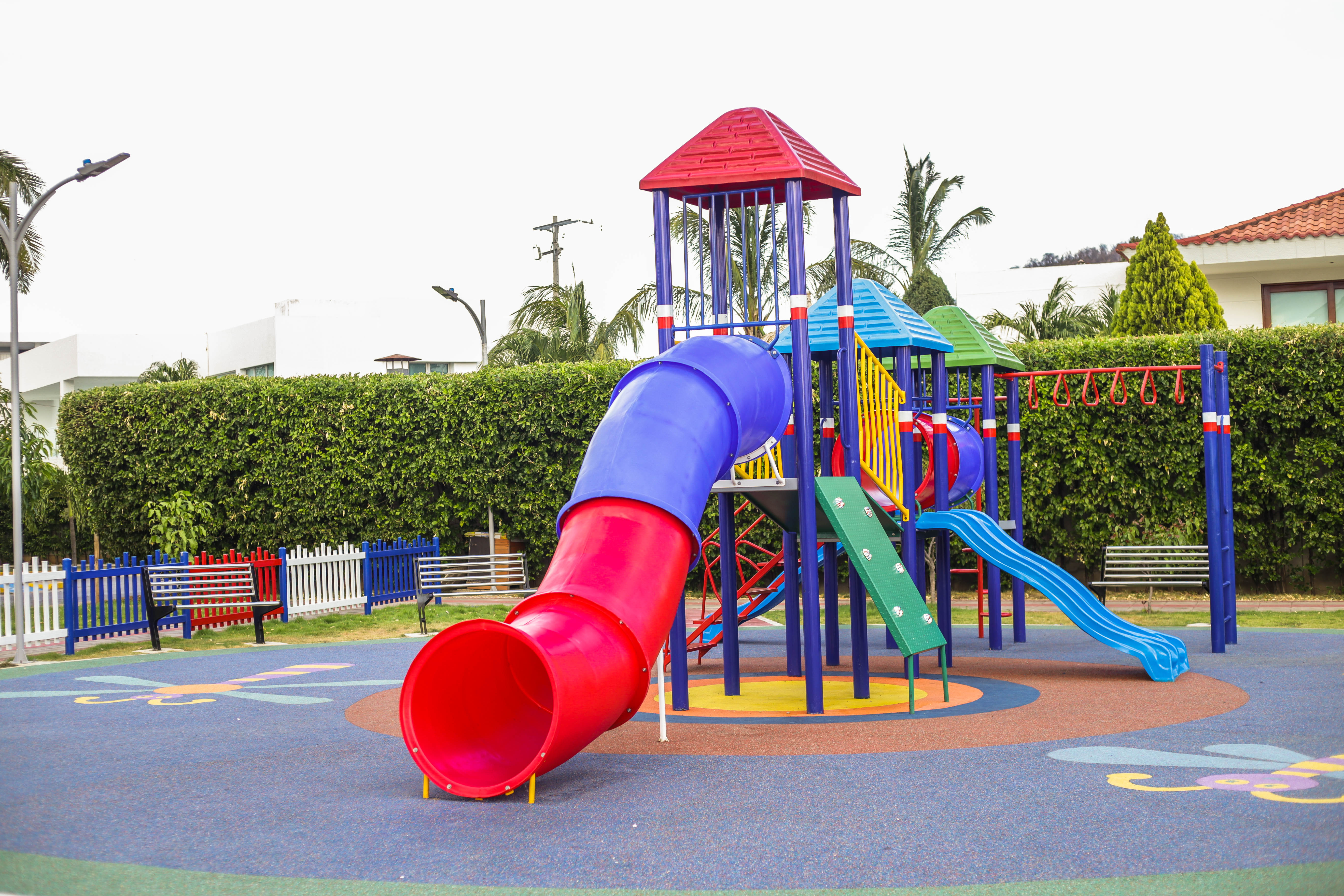 Parques Infantiles El educador